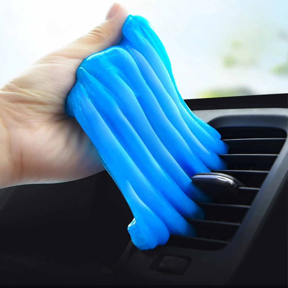 160g Super Dust Cleaner Clay Car Interior Cleaning Gel Dust Remover Cleaning Slime Detailing Putty Keyboard Air Vent Computer cleaning gel car cleaning tool car cleaning clay bar car detailing cleaner car cleaning gel