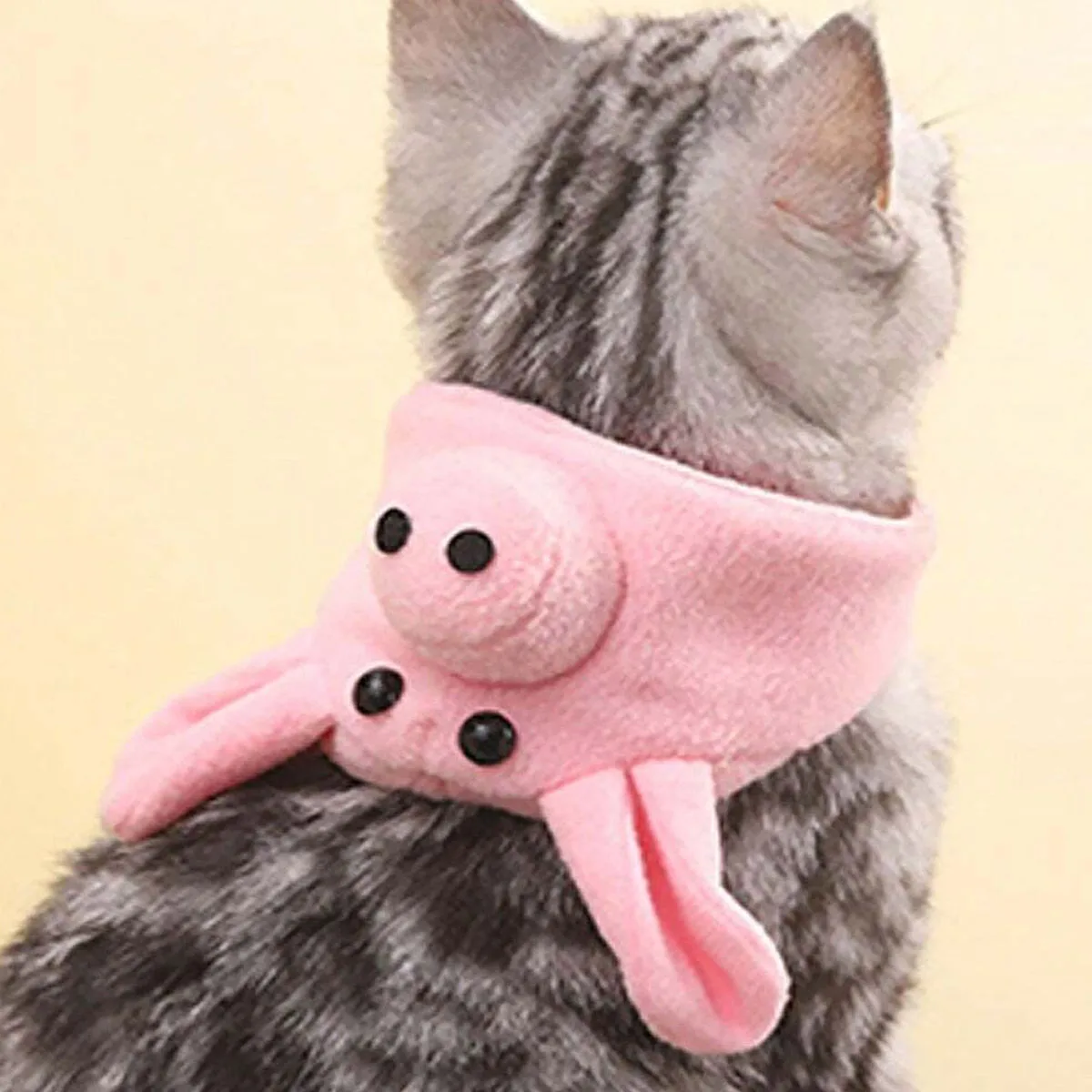 1pc-Adjustable Plush Pet Hat for Small Dogs and Cats