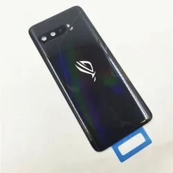 Durable Rear Door Housing Case with Camera Lens Frame (ROG 3 Strix)