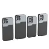 17MM Thread Mobile Phone Case for iPhone 14 12 13 Pro Plus Max Mini Phone Vlog Protective Cover Anamorphic Macro Wide Angle Lens 1