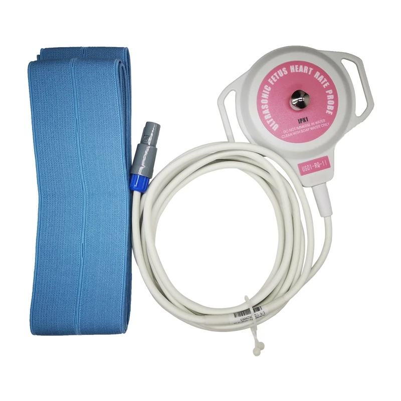 Original Fetal US Transducer FHR Probe 4 Pin Fetal Ultrasound