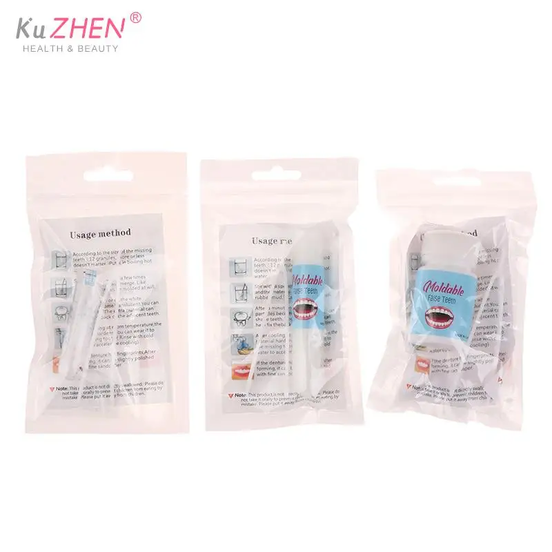 Resin Temporary Tooth Repair Kit Teeth And Gaps FalseTeeth Solid Glue  Denture Adhesive Teeth Whitening Tooth