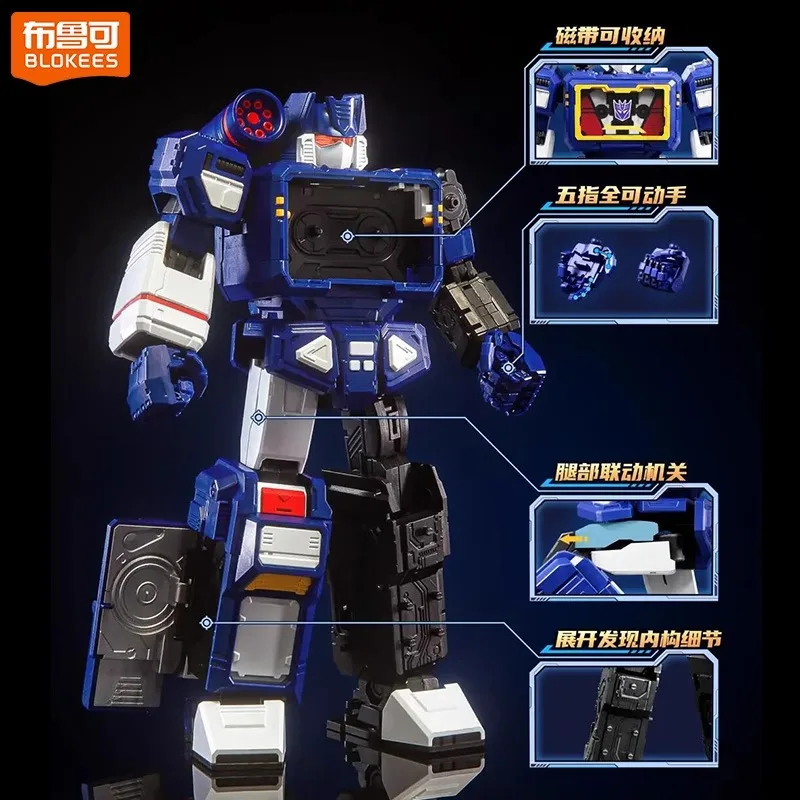 Original Transformation Soundwave RUMBLE RAVAGE LASERBEAK