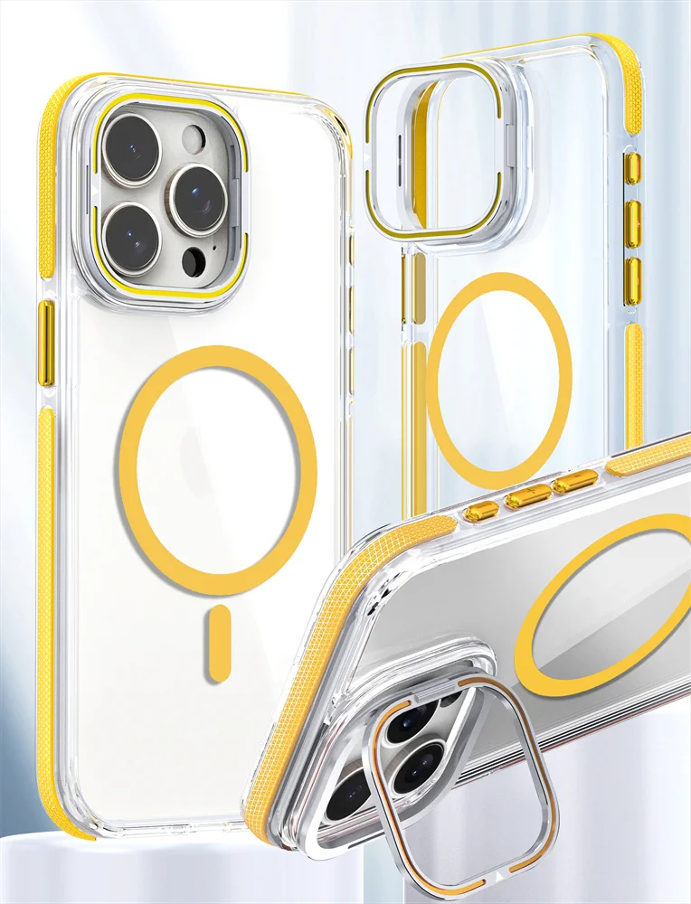 Military Grade Phone Case With Camera Stand For Iphone Series_voghion.com