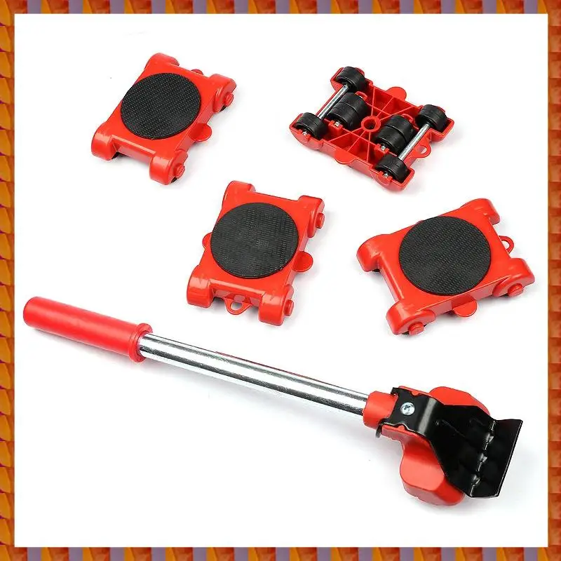 DIDI 5Pcs Furniture Mover For Home Shop Lifting Moving Heavy Duty Furniture Remover Lifter Sliders Kit Hand Transport Tools