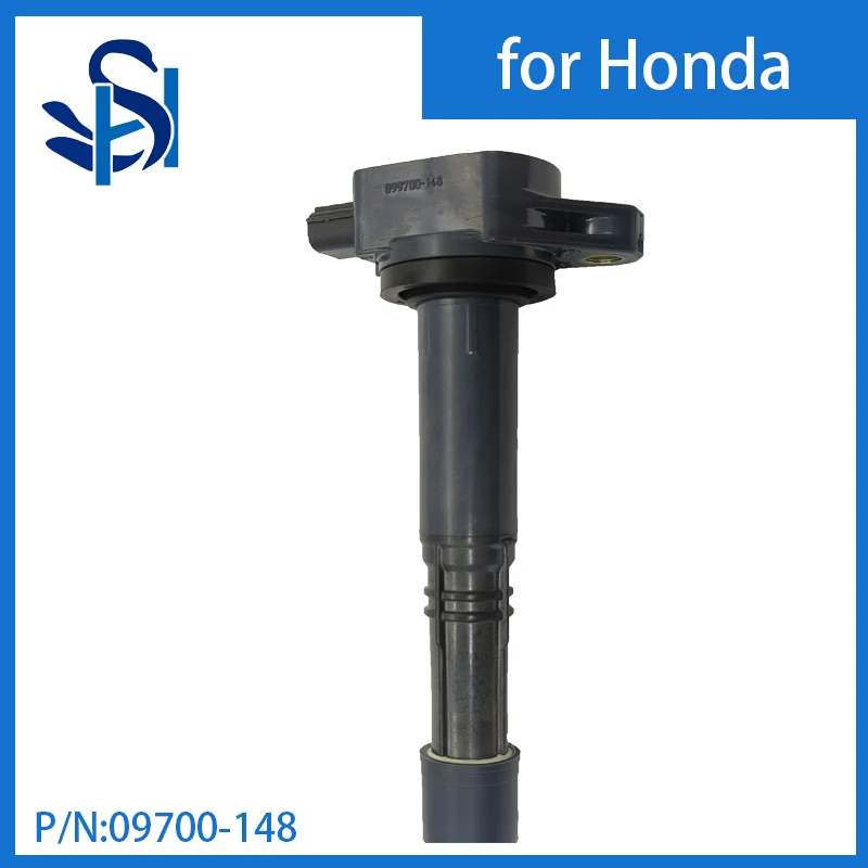 

Катушка зажигания 099700-148 Подходит для Honda Accord CR-V Civic 2008 л L4 OEM DENSO 30520-R40-007