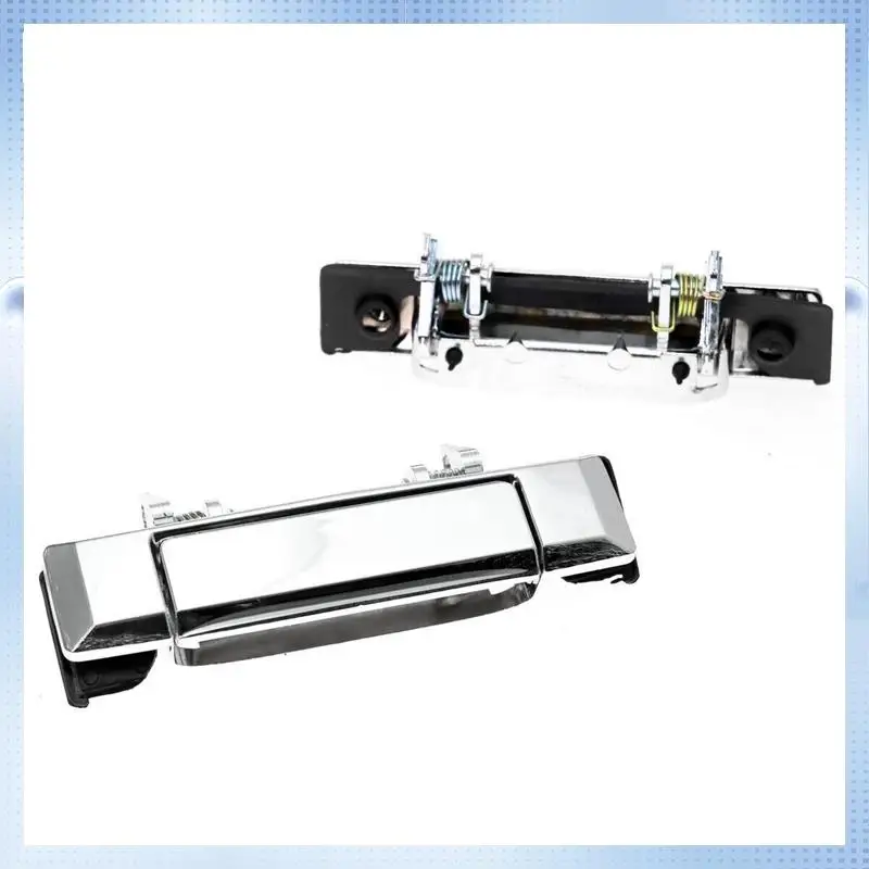 NEW-1Pair Toyota Land Cruiser 60 BJ6 FJ62 HJ6 1980-1990 69210-90A00 69220-90A00 용 전면 외부 도어 핸들 트림 베젤 부품