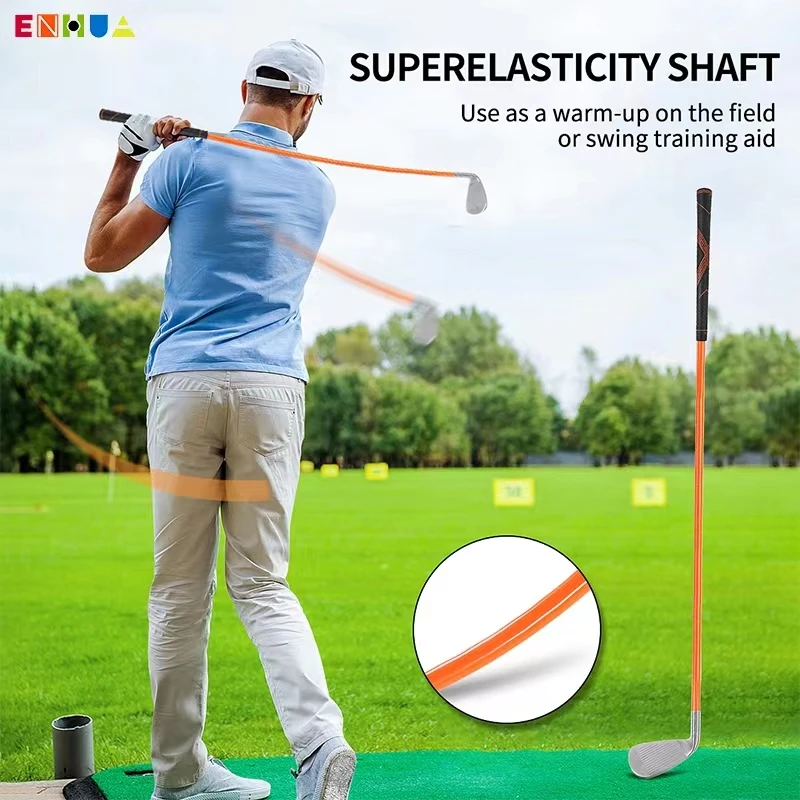 Lag Shot 7 Iron Golf Swing Trainer Aid Revolutionizing Golf For All