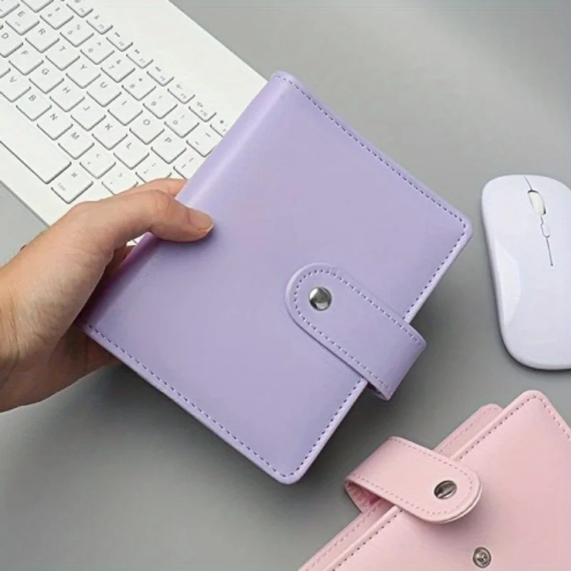 A7 Budget Binder Small Planner Wallet and Zip Envelope  Mini  Budget Binder  for Saving Money Cash System Money Organizer