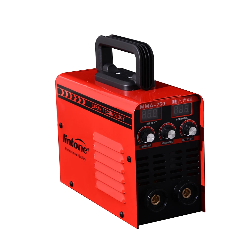MMA-250 Dual Display Electric Welding Machine Household Metal Mini Welding Machine Direct Current Handheld Welding Machine 3