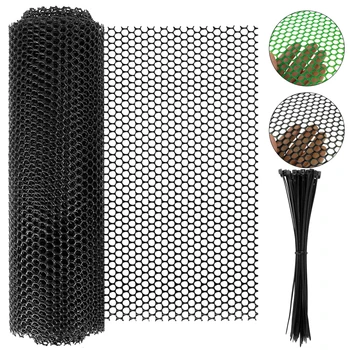 Garden Protection Net – Cuttable Plastic Safety Mesh 1