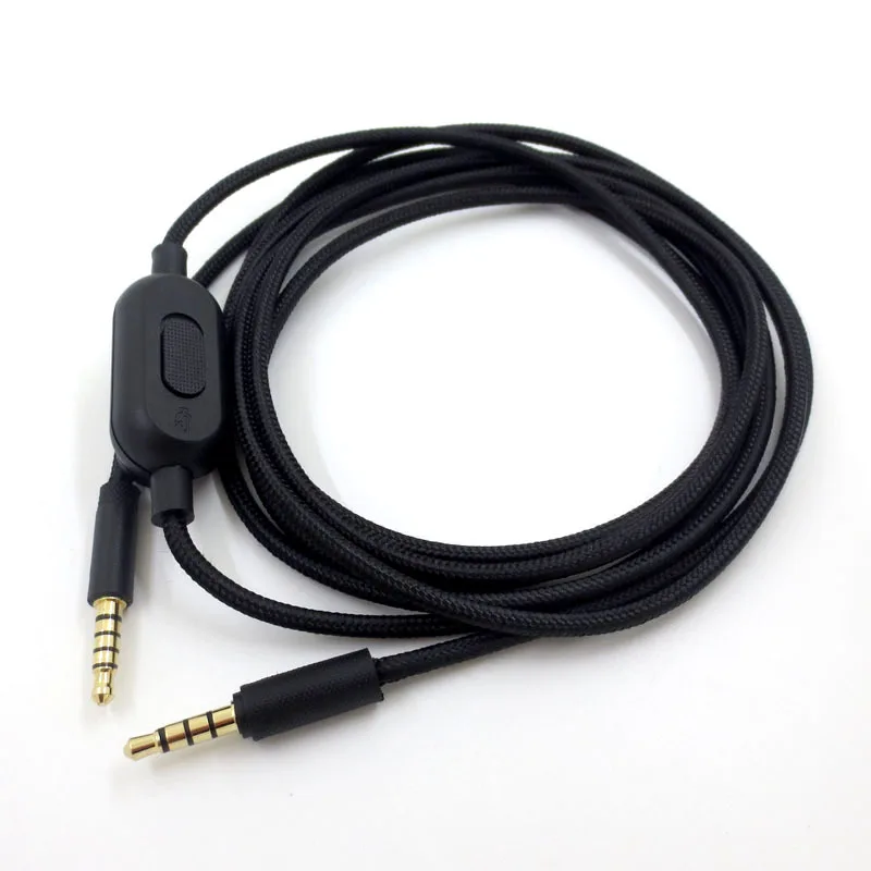 

Plastic+Metal 3.5mm Male Audio Earphone Cable Adapter For Logitech GPRO X G233 G433 Headset