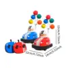 RC Car Toy Cartoon RC Ejector Vehicles Toy Mini Crash into Opponents RC Bumper Car RC Battle Car with Drivers Kids Birthday Gift 6