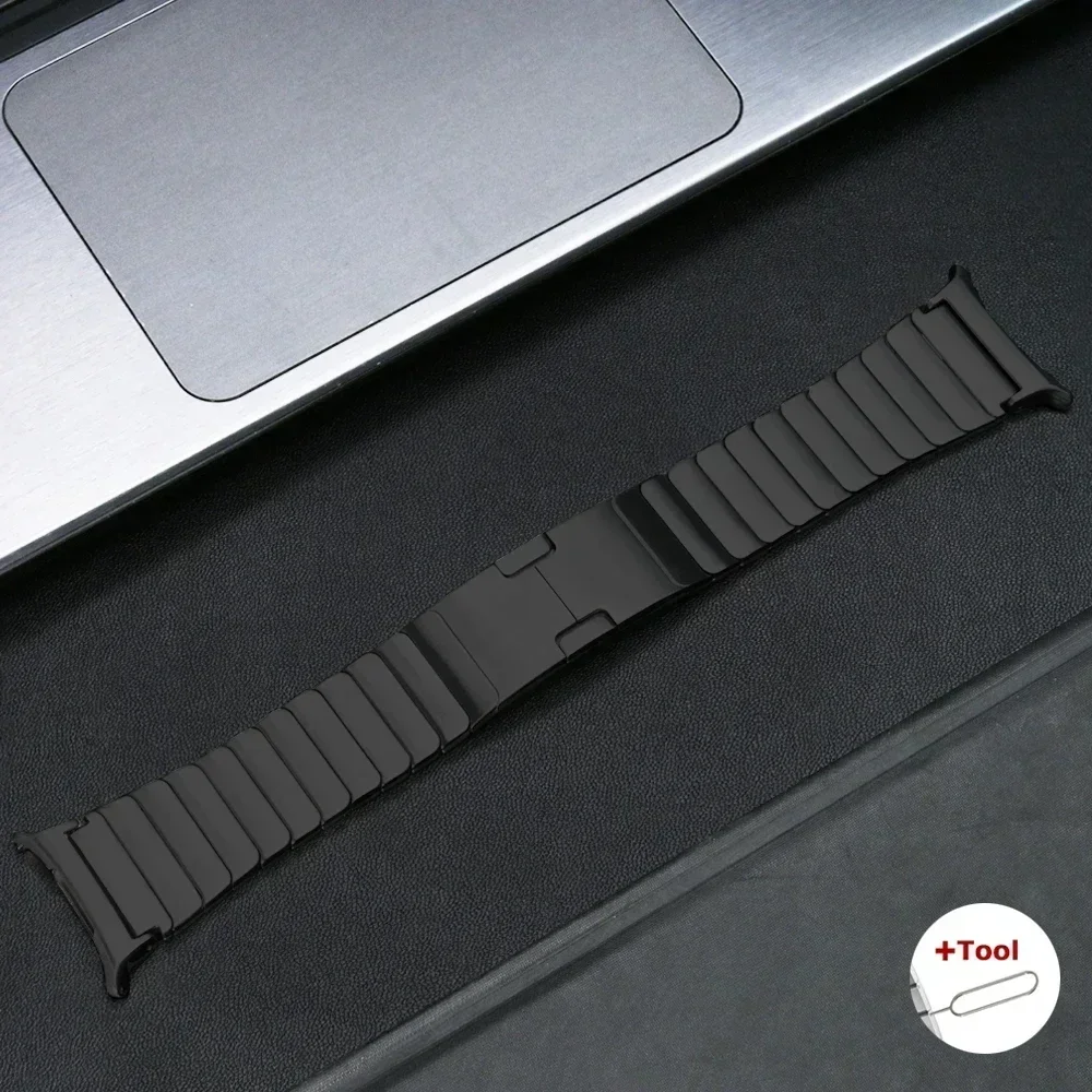 Stainless Steel Link Bracelet for Men - No Gap Design in Premium Metal