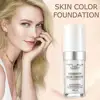 Colour Changing Liquid Foundation Hides Wrinkles & Lines, SPF15 BB Cream Makeup Base Concealer Moisturizing Primer All Skin Tone 2