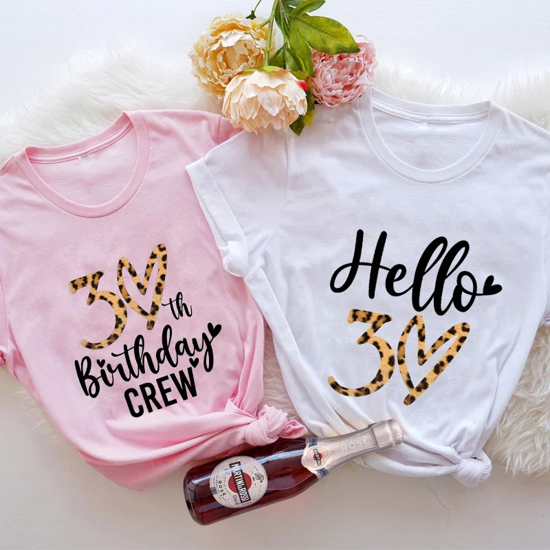 

Футболка женская с леопардовым принтом, эстетическая рубашка с коротким рукавом, лето