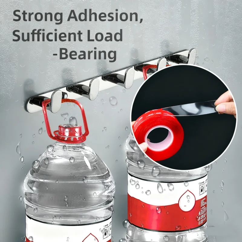 Super Strong Transparent Double-Sided Adhesive Tape - High Viscosity, Waterproof, Traceless