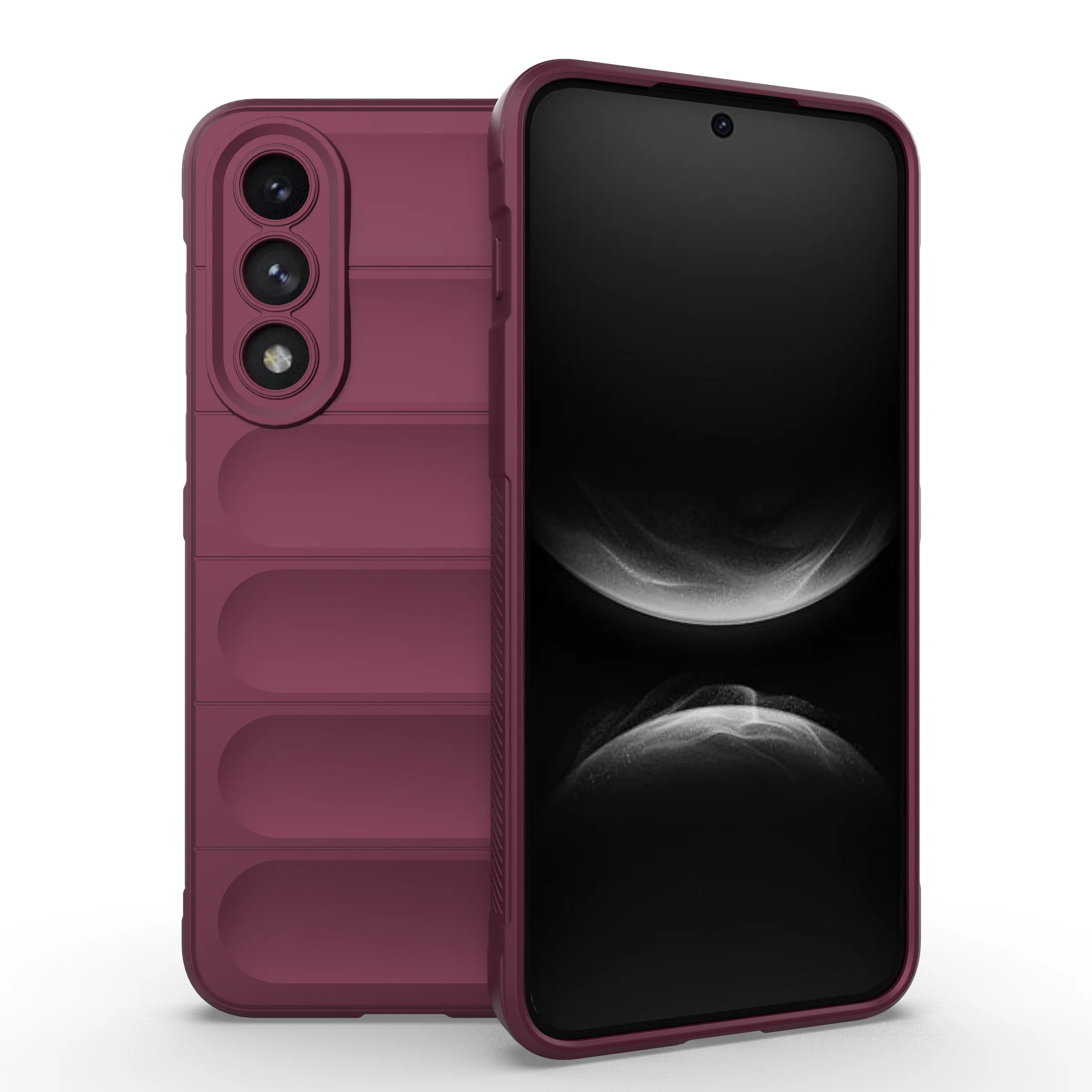 Luxury Silicone TPU Back Bumper Case - Soft, Skin-Friendly Protective Cover