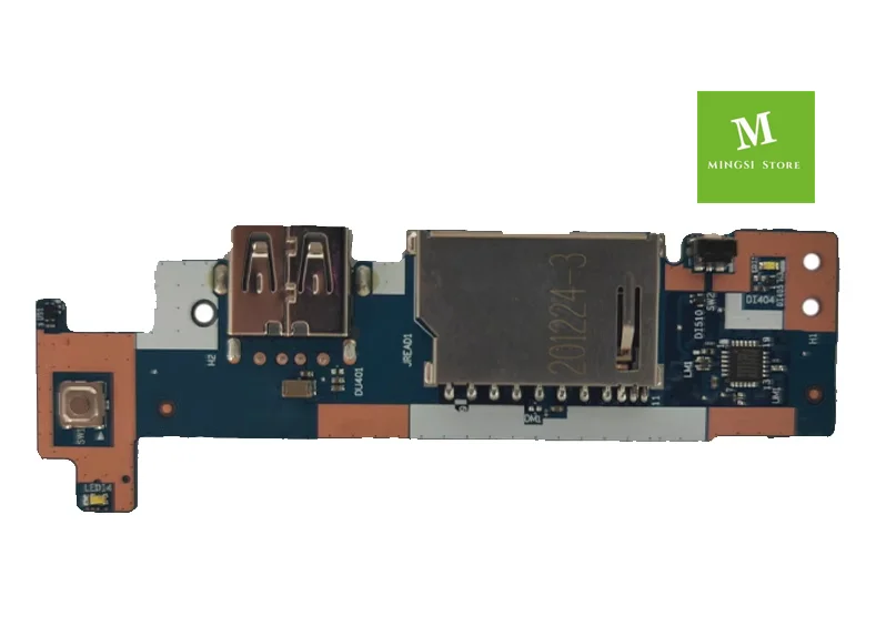 Placa de Botão Usb para Lenov Ideapad 15s Itl Alc Ns-d522 Ns-d472 2023 - Imagem 2