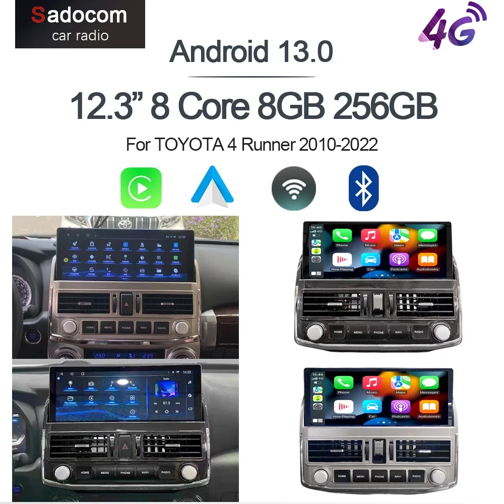 QLED 1920*720 Carplay 12,3 