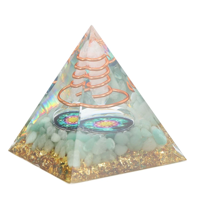 Piramide di energia positiva piramide di Orgonite promuove ispirazione 6cm  sollievo dallo Stress decorativo positivo lenitivo potente per la casa -  AliExpress