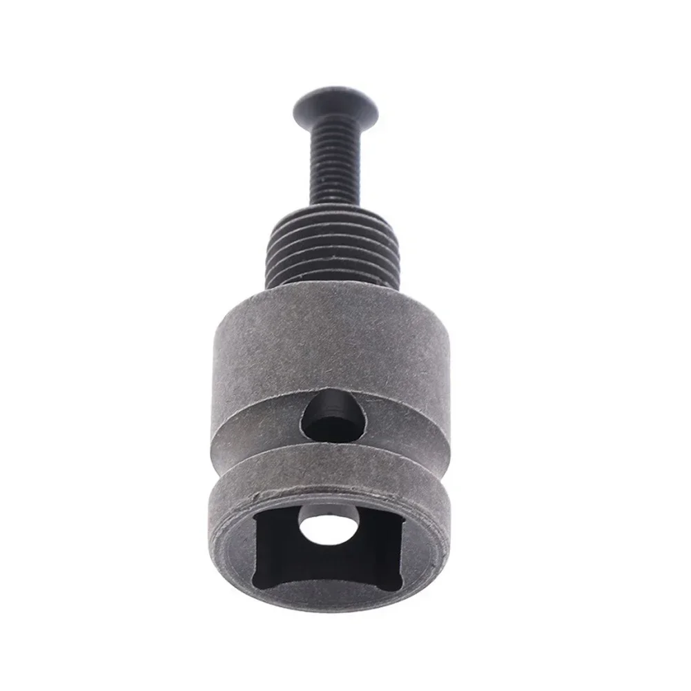 Drill Chuck Adaptor For Impact Wrench Conversion 1/2-20UNF Electric Drill Wrench Conversion Head With Screw Bit Tools 2