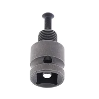 Drill Chuck Adaptor For Impact Wrench Conversion 1/2-20UNF Electric Drill Wrench Conversion Head With Screw Bit Tools 2