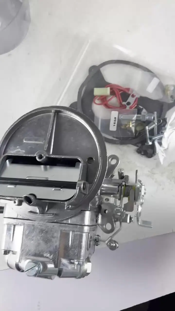 Карбюратор SherryBerg для Ford Holley 2-бочковый электронный дроссель 350 CFM 360CFM карбюратор