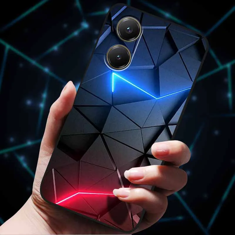 Luxury Fashion Soft TPU Silicone Phone Case - Protective Back Cover Coque Bumper