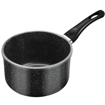 16/18/20cm Saucepan Non-Stick Milk Pan Induction Capable Soup Pot for Cooking Spaghetti Warming Milk Boiling Soup