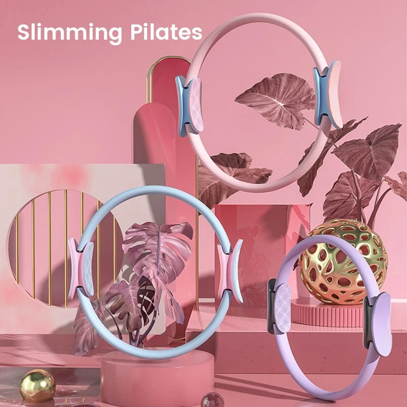 Pilates Yoga Wheel Yoga Supplies Body Shaping and Fitness Circle Slimming Abdominal and Back Opening Circle