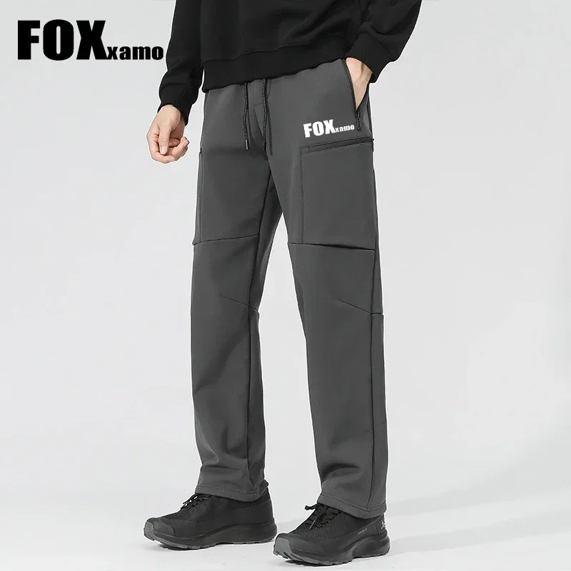 

FOXXamo Men Cycling Pants Motocross Mountain Bike Clothing Enduro MTB Downhill Trousers Pantalon Termico Hombre Invierno