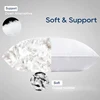 Luxury Goose Feather Pillow, Contains 50% Goose Feather, Soft, Fluffy and Breathable, Skin-friendly , Good Support, All Seasons 4
