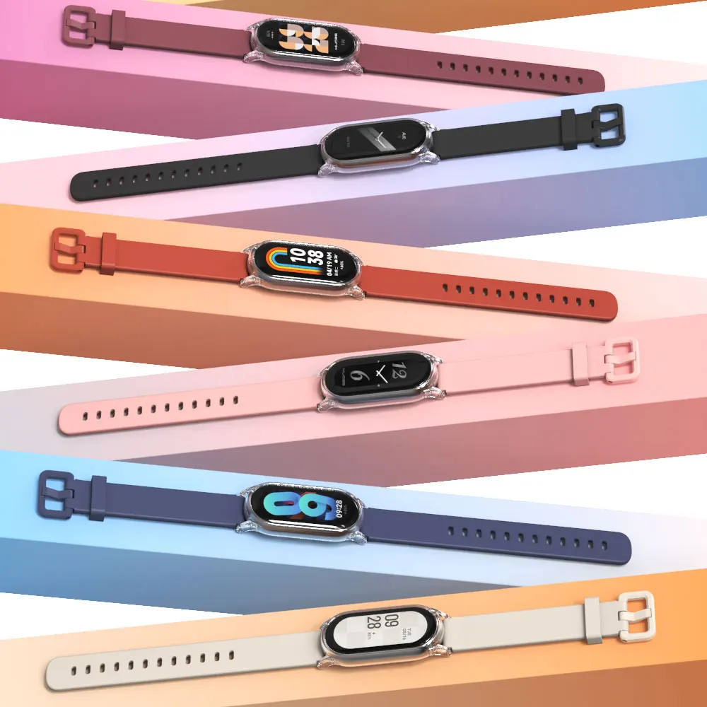 Stylish Ceramic Wrist Strap for Mi Smart Bands - Ideal for Women and Girls with Small Wrists