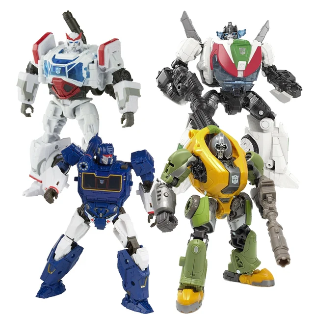 Transformer Studio Series SS44-83 SS54 55 57 64 66 77 71 80 82 Ratchet Wheeljack Shockwave Sideswipe Bumblebee Action Figure Toy 3