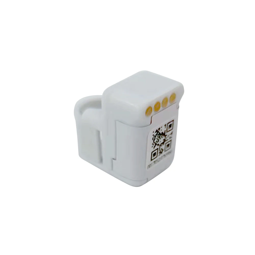 1pcs Parrot Bird GPS Tracking Ring 110mAh White Racing Pigeon Inner 10.8mm Yorkshire Canary