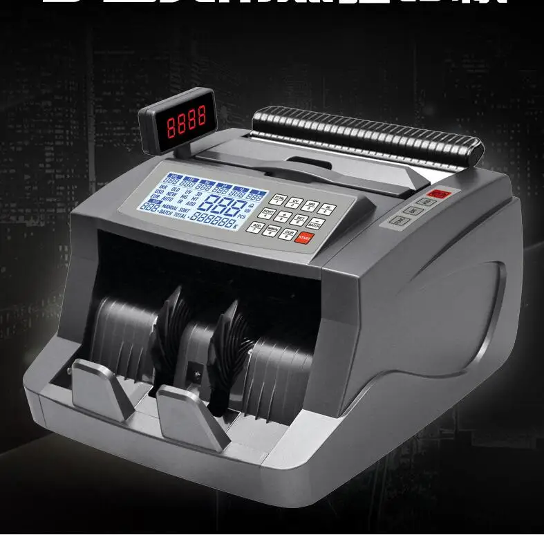 Money Counter Machine Counterfeit Bill Detector Automatic Money Detection Bill C