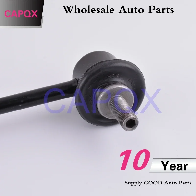 Pair Front Sway Bar End Link For HONDA FIT 09-14 INSINGHT 10-14