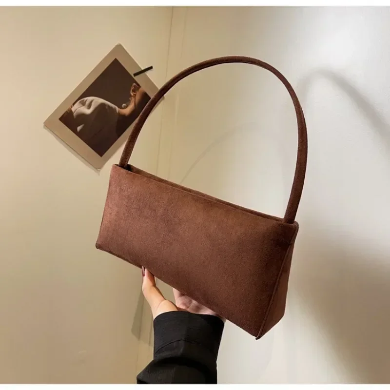 Fashion French Handhel Bag 2026 New Elegant Underarm Handbags for Women's Elegnt Crossbody Bags Armpit Handbag Designer Bags