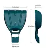 Leaves Scoops Hand Rakes Leaves Pickup Hand Held Lightweight Garden Rake Hand Rake Claws Ergonomic Leaves & Lawn Grass Removal 6