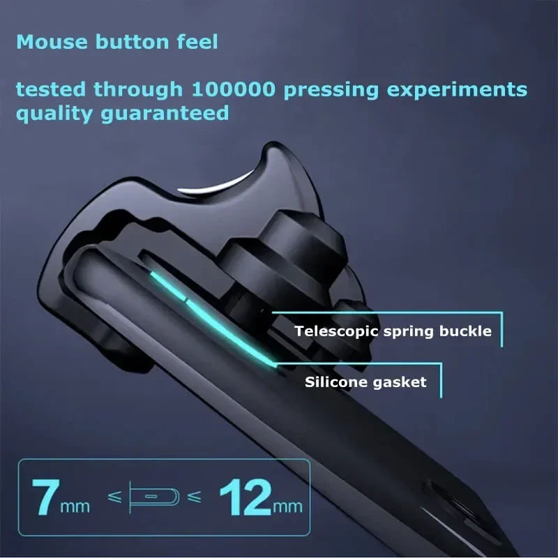 LY 2 قطعة الهاتف المحمول 4 إصبع لعبة الفيزياء الزن...