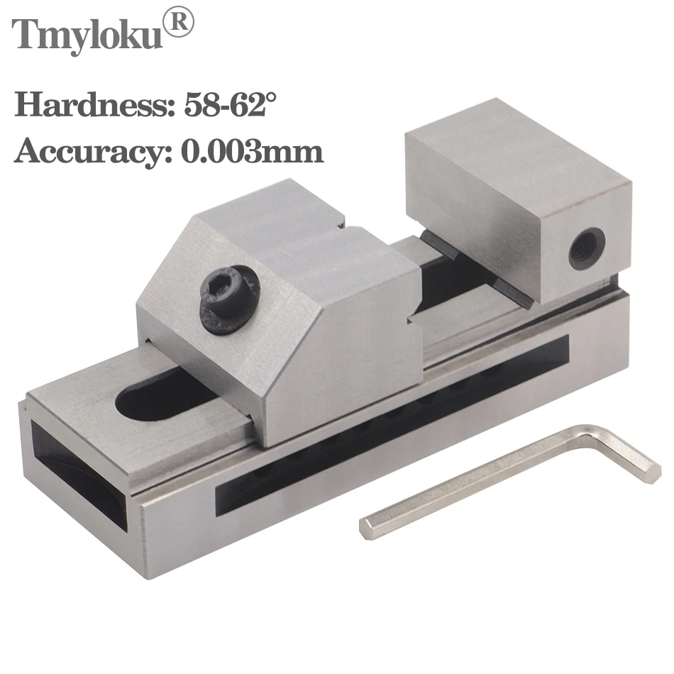

TMY-Q50 High Precision Fast Acting Flat Vise Grinding Machine Universal Whip Right Angle Milling Machine Bench Vise Fixture