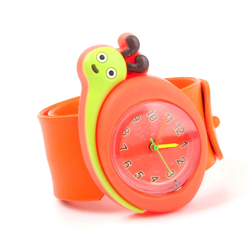 3D Cartoon Quartz Children's Wrist Watch - Fun & Stylish Gift