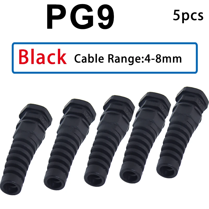 PG9 BK 5pcs