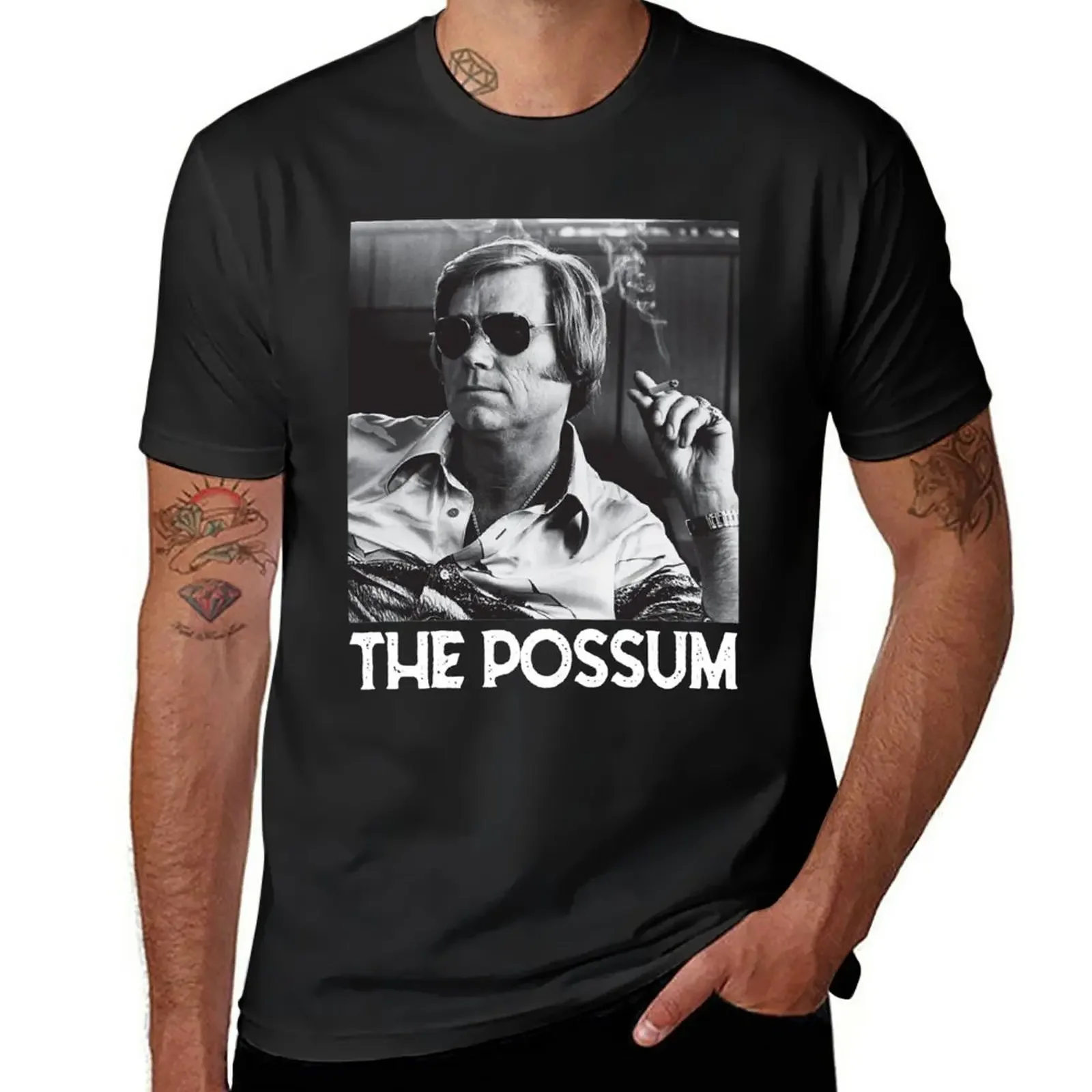 

The Possum - George Jones T-Shirt vintage boys animal print plain black t shirts men