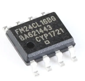 

Фонарь фонаря FM24CL16BG SOP-8, 16 кбит, интерфейс I2C, ферроэлектрическая память, 5 шт.-1 лот