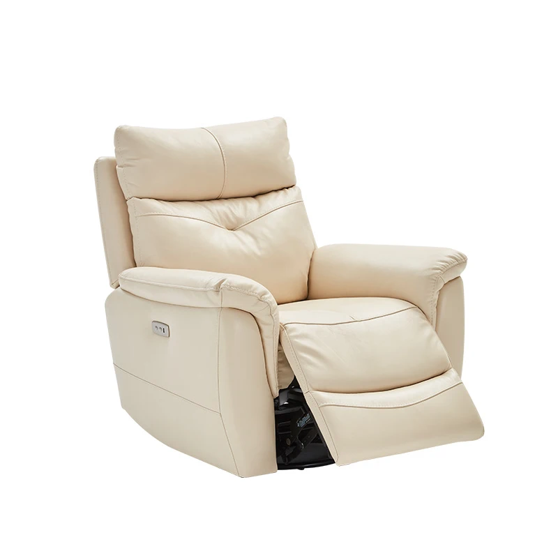 

Single sofa cum bed luxury multi-function single sofa living room rocking single recliner electric sofa