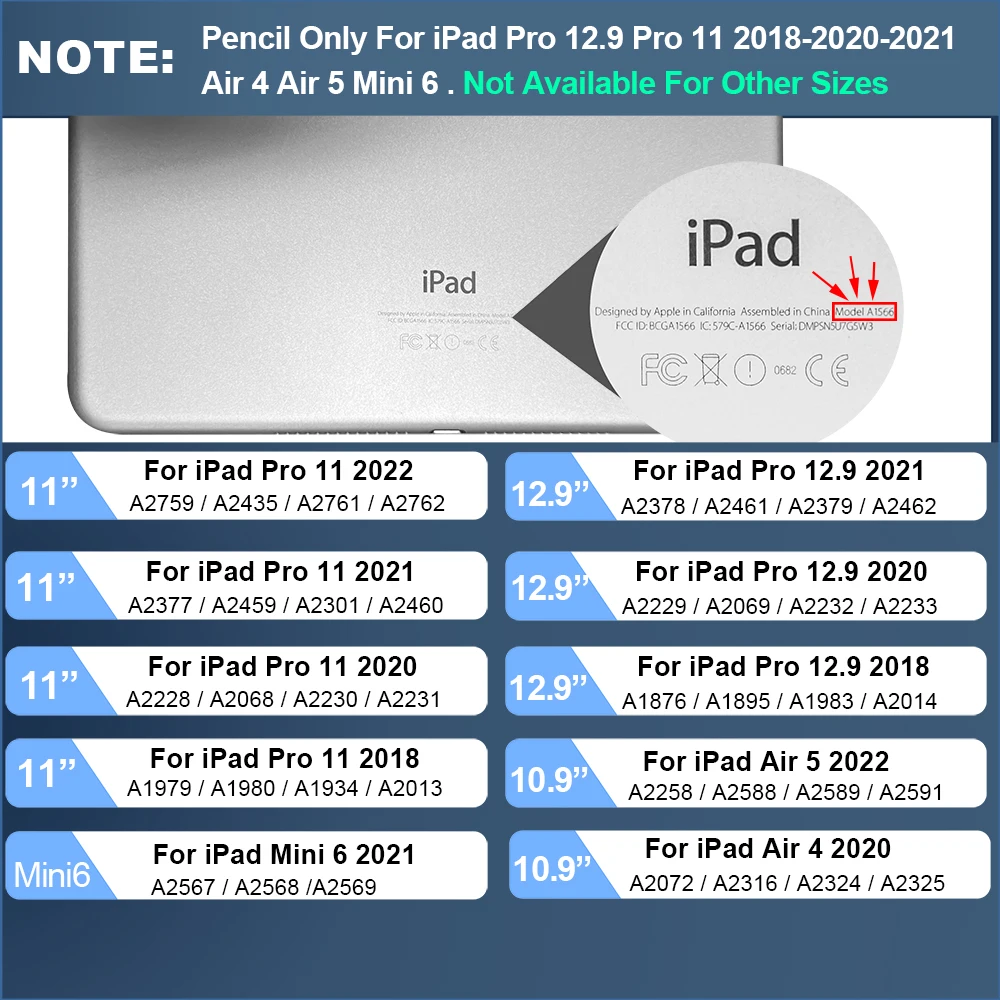 Apple Pencil 2 1 용 자기 무선 충전 스타일러스 펜 iPad Air 4 5 Pro 11 12.9 Mini 용 iPad 연필 손바닥 거부 틸트 펜