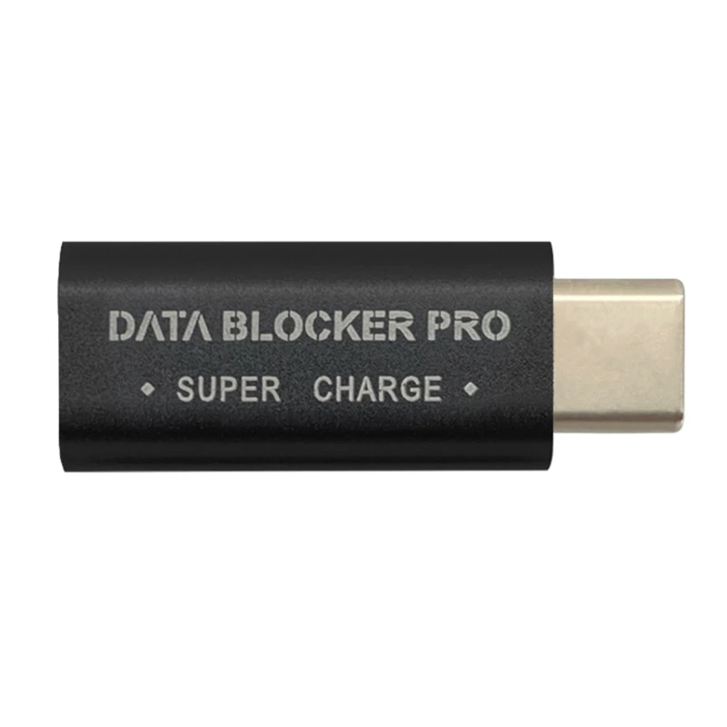 RapidCharge USB-C Power Connector - Secure Charge Only, No Data Transfer