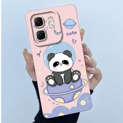Butterfly Flower Fashion Silicone Phone Case - Elegant Design Back Cover for Infinix Hot 50i (FEN - TYFEN1001)